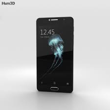 Alcatel Flash Plus 2 Luna Silver 3D ...