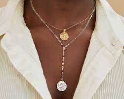 By mixing the traditional techniques with new knowledge and practices, our craftsmen create true masterpieces worth your attention. The Mixed Metals Mantra Styling Silver Gold Jewellery A M Astrid Miyu