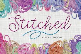 The embroidery font has been downloaded 13,327 times. 17 Pretty Embroidery Fonts That Have Love In Every Stitch Hipfonts