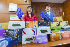 Click here to modify the visible columns. 18 Million Pieces Of Medical Gloves To Be Sent To Wuhan