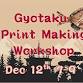 Gyotaku Print Making Workshop at Rushford & Sons..... event in Upton, MA