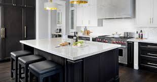 Crafted of manufactured wood in a neutral white/gray this wooden wall cabinet features 2 interior shelves that provide versatile space for your storage needs. 14 Amazing Color Schemes For Kitchens With Dark Cabinets