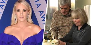 Not only is she a great singer but she has an amazing body. Carrie Underwood Marks Parents 50th Wedding Anniversary With Cute Pics