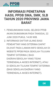Ppdb jabar 2021 bakal memasukan sma/smk swasta. Jangan Lupa Senin 22 Juni 2020 Pengumuman Ppdb Sma Smk Slb Negeri Di Jabar Majalah Sora