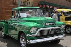 Image result for Green 1957 Truck
