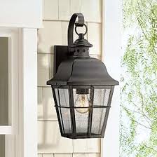 11 15 In High Quoizel Outdoor Lighting Lamps Plus
