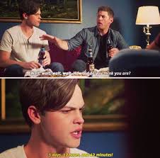 How Old Do You Think You Are Jack Dean Supernatural Memes Supernatural Tv Shows