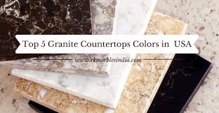 Maybe you would like to learn more about one of these? Top 5 Granite Countertops Colors In Usa Rk Marbles India