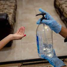 When followed exactly, this recipe produces a hand sanitizer with a 60.66 percent alcohol content and meets the cdc recommendation of a sanitizer of at least a 60 percent alcohol content. C D C Warns Against Drinking Hand Sanitizer The New York Times
