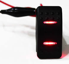 Dpdt rocker switch wiring on alibaba.com are durable, and their service is close to a lifetime worth of performance. Amazon Com Bandc 7 Pins 2 Led Light On Off On Marine Boat Rocker Switch Dpdt Waterproof 12v 24v Sports Outdoors