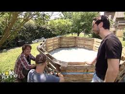 Pool Selbst Gebaut Volle Kanne Zdf Youtube Pool Selber Bauen Selber Bauen Schwimmbad Bauen