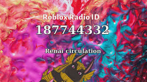 Enjoy playing the overall game on the optimum by using our readily available valid codes! Renai Circulation Roblox Id Roblox Radio Code Roblox Music Code In 2021 Roblox Circulation Radio