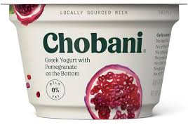Fruit On The Bottom Greek Yogurt Pomegranate Cup Chobani Nonfat Greek Yogurt Greek Yogurt Chobani Greek Yogurt