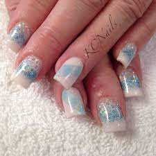 Pin By Kelsey Richardson On Nail Tech Blue Acrylic Nails Christmas Nails Acrylic Winter Nails Acrylic