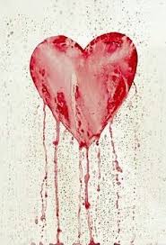 Bleeding Heart Since You Ve Been Gone Broken Heart Art Broken Heart Drawings Broken Heart Pictures