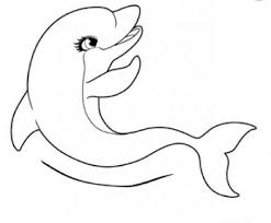 Ausmalbilder Delphin Zum Ausdrucken 1ausmalbilder Com In 2020 Ausmalen Ausmalbilder Strand Malvorlagen