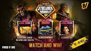 Grab weapons to do others in and supplies to bolster your chances of survival. Garena Announces Two Free Fire Online Events Streamer Kombat 5 0 And Booyah Cup