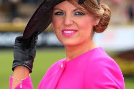 Racing style at Punchestown Festival