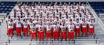 2016 Hobart Football Roster