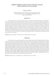 We did not find results for: Pdf Model Pembelajaran Kaiwa Tingkat Dasar Sesuai Dengan Jf Standard