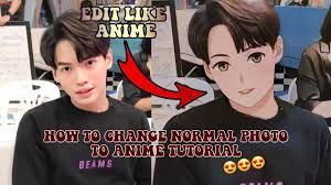Maybe you would like to learn more about one of these? Anime Edit Tutorial Step By Step How To Edit Like Anime How To Change Normal Photo To Anime Youtube