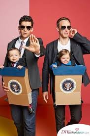 Mr President Und Bodyguard Faschingskostume Ideen Fur Herren In 2020 Halloween Kostume Kinder Lustige Kinderkostume Babytragekostum