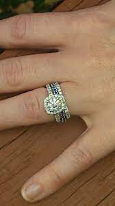 Pd Engagement Ring Police Wife Wedding Ring Police Wedding Ring Law Enforcement Ring Diamond Wedding Bands Black Diamond Wedding Bands Blue Wedding Rings