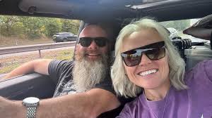 Bloody traffic but we'll get there… SYATB ya beautiful bunch.. 🤘🏼🍻