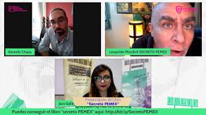 Presentación del libro Secreto PEMEX de Leopoldo Mendívil