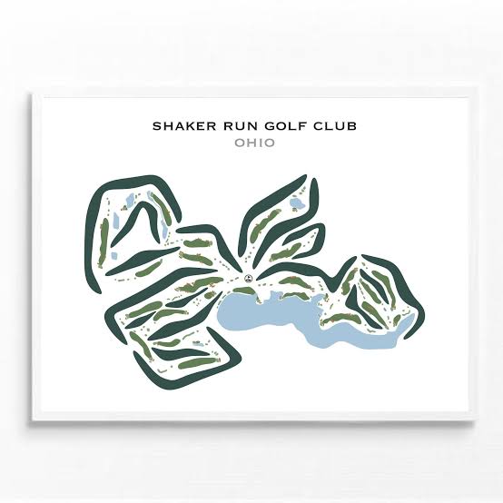 Shaker Run Golf Club, OH | Golf Course Map, Golf Map, Golfer Gift for Him,  Scorecard Layout, Golfer Boyfriend Gift, Art Print Decor - Etsy UK