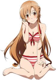 * i am asuna on github. Download Asuna Sword Art Online Asuna Bikini Png Image With No Background Pngkey Com