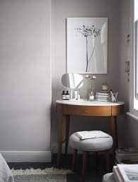 Minimalist floating corner wall shelf. 8 Luxurious Dressing Table Ideas For Small Bedrooms Urbansize