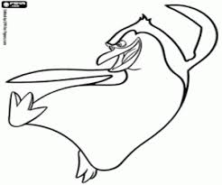 A happy penguin enjoy christmas coloring page to color, print and download for free along with bunch of favorite penguins coloring page for kids. Penguins Of Madagascar Coloring Pages Printable Games 2