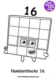 Numberblocks 1 coloring for kids. 14 Numberblocks Ideas Coloring For Kids Printable Coloring Pages Fun Printables For Kids