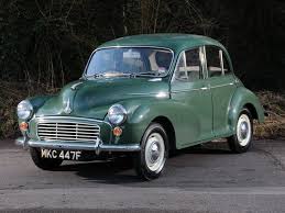 Image result for Sage Green 1957 Morris