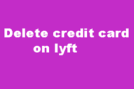 Even if you delete your lyft account you will still get promotional emails unless you also unsubscribe! How To Delete Credit Card On Lyft 6 Steps With Pictures