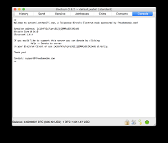 One with a graphical user interface (usually referred to as just bitcoin), and a 'headless' version (called bitcoind). How To Install An Electrum Server Using Full Bitcoin Node And Electrumx