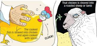 You can also choose from bear, rabbit, and sheep. Camel Turducken The Legendary Technique Of Making World S Largest Dish Camel Turducken The Economic Times