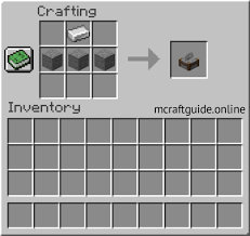 Stone cutter grindstone recipe | free food wallpapers. Stone Cutter Recipe Github Budak7273 Woodcutter Datapack For Minecraft That Allows Crafting Of Wood Products At The Stonecutter In A Similar Fashion To Stone Products Published Aug 21st 2019 8 21 19 10 36 Am Bernadine Weast