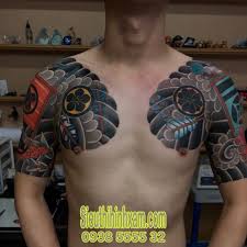 Hình xăm ngực hình xăm cánh tay hình xăm tí hon châm ngôn hình xăm hình xăm thiên nhiên hình xăm văn chương wolf tattoo design nghệ thuật người mỹ bản địa animaux. Hinh XÄƒm Báº¯p Vai Ä'áº¹p