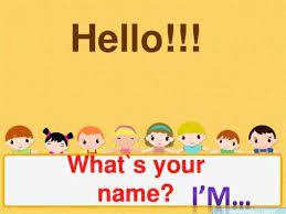 Before beginning the process of changing your name, practice signing it and have a few people close to you call you by that name, to make sure you like it. The Alphabet What Is Your Name How Are You How Old Are You Where Do You Live Online Presentation