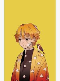 Zenitsu Agatsuma Case Anime Pixel Art Anime Characters Anime Angel
