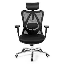 Sheraton parlor chair back styles 8. Ebern Designs High Back Mesh Office Chair Adjustable Lumbar Support Headrest Home Study Black Reviews Wayfair