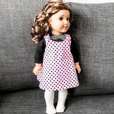 I hope this list helped inspire you to get sewing doll clothes patterns for all those baby dolls in your life. Free Doll Clothes Patterns For All Types Of Dolls Sew Simple Home