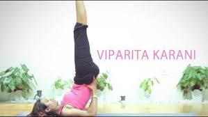 How To Do Viparita Karani Youtube