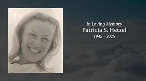 Patricia S. Hetzel Obituary