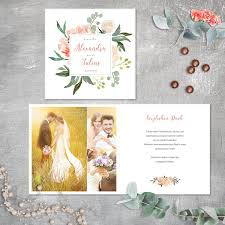 Abelon Danksagung Klappkarte Quadratisch Hocheit Dankeskarte Sommerhochzeit Aquarell Papeterie Herzka Karte Hochzeit Danksagung Hochzeit Dankeskarten