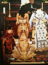 Fijian And Tongan Wedding Polynesian Dress Island Wedding Dresses Island Dress