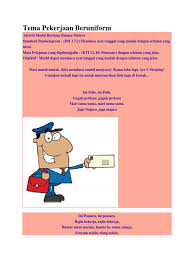 Proses belajar bisa dilakukan secara terpisah, mandiri dalam proses belajar menggunakan lapbook, anak akan belajar aneka jenis tema terkait pengembangan logika dan matematika dasar, antara lain. Tema Pekerjaan Beruniform Docx