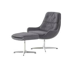 The Super Easy Chair And Footstool From Steijer Is A Comfortable Stylish And Affordable Lounge Chair Set The Buttoned Padded Cushion Chair Easy Chair Lounge